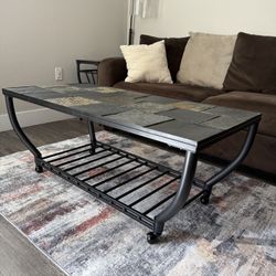 Living Room Table And Side Table 