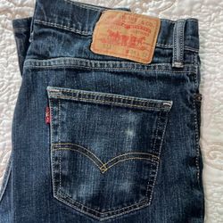 511 Levi Jeans 34x32