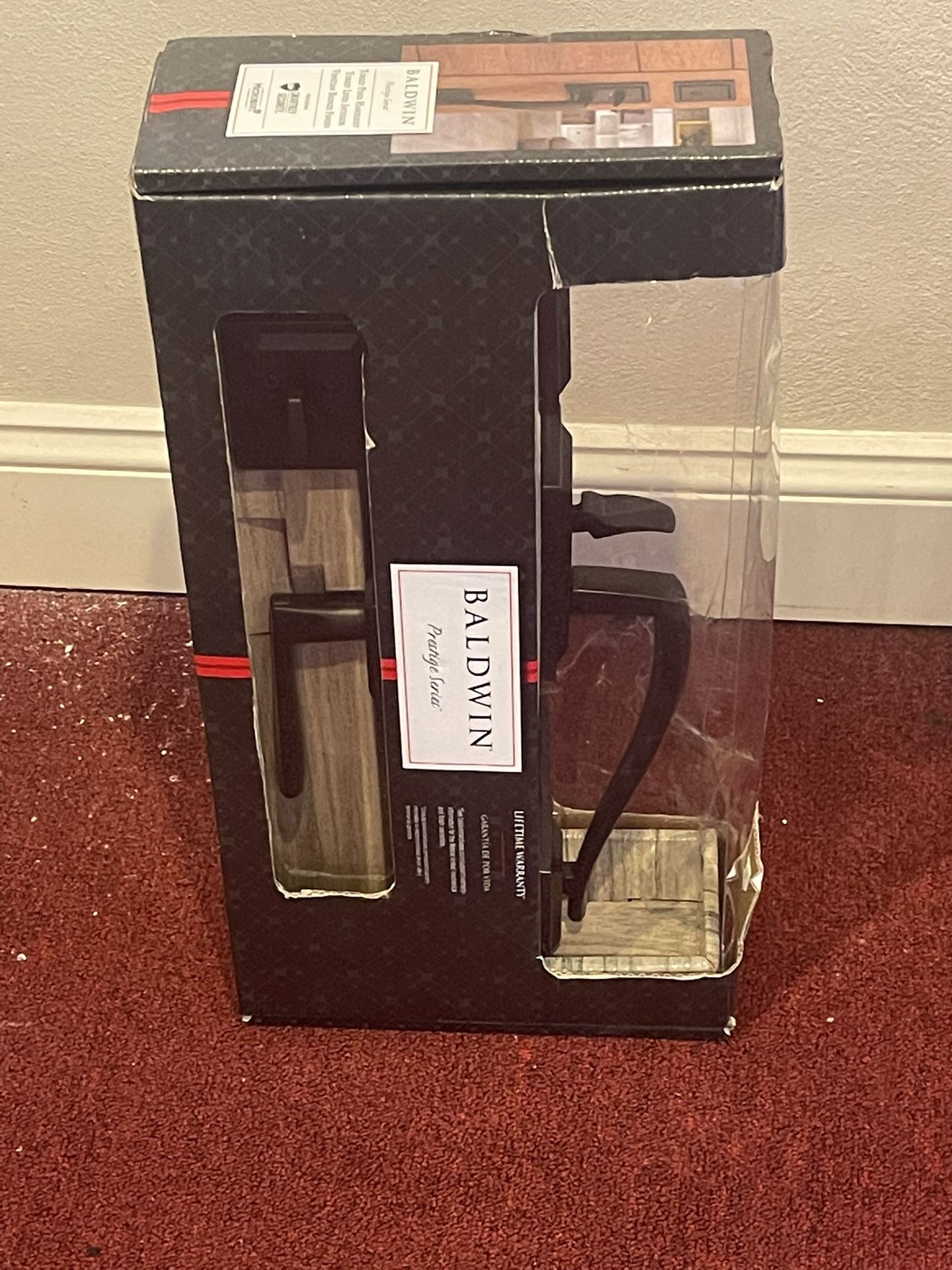 Baldwin Prestige Door Set