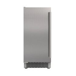 Avallon 15 " Stainless Steel Indoor / Outdoor Rated Ice Maker New