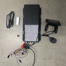 Sabvoton 72200 Controller + Display, Programmable Module