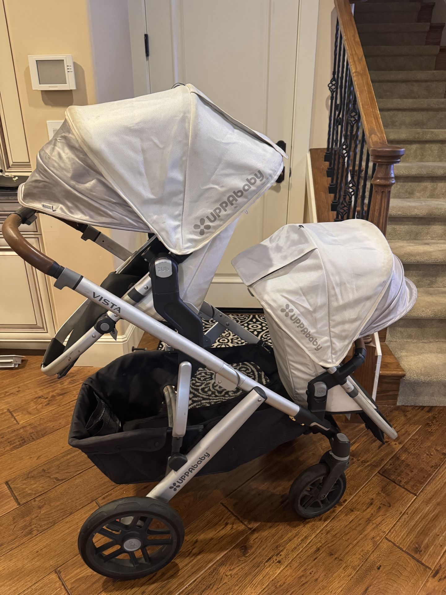 Uppababy Vista double Stroller