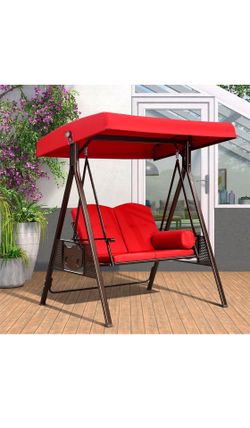 2 Seat Outdoor Swing 