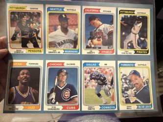 1992 Sports Card Price Guide Uncut Basketball Sheet 