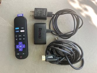 Roku8- Roku Express 4K+ (Model 3941X2) Streaming media player bundle