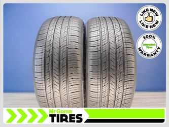 SET OF 2 KUMHO CRUGEN HP71 255/50R20 USED TIRES 9.0/32 TREAD 2555020 105T