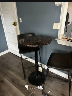 Two Chairs/ Bar Stool