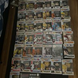Funko Pops Collection