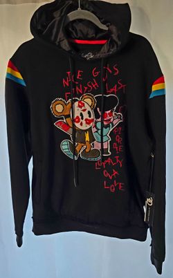 Makobi Pullover Hoodie Size M
