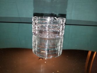 Waterford crystal, ash tray/nut dish
