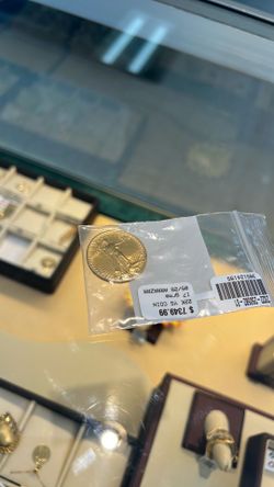 Gold coin $2400