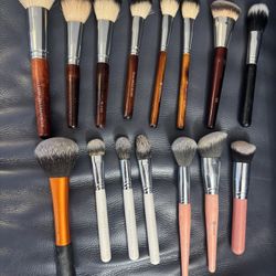 15 Face Makeup Brushes All For $35