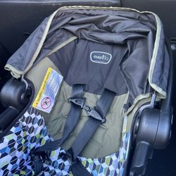 Evenflo Car seat 