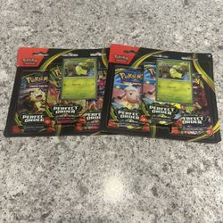 Pokemon Perfect Order 3pk blister x2
