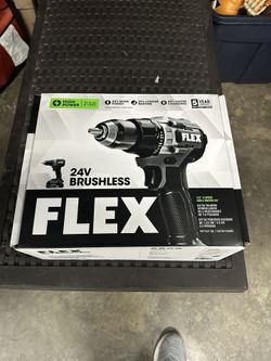 Flex 24 V 1/2” Drill