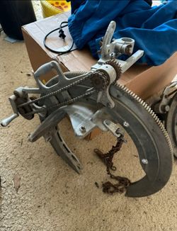 Pipe Beveling Machine Parts