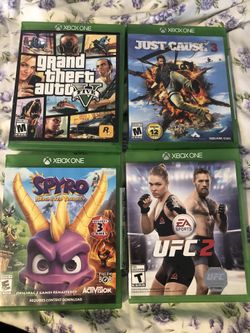 Xbox one Game Lot