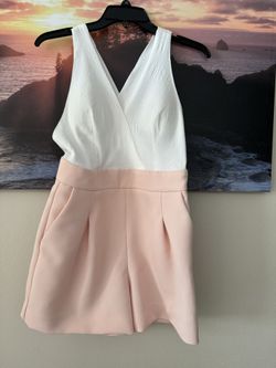 Maje/ Women/ Open Cross Back Romper/38/4/New