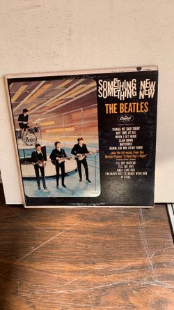 Beatles “Something New” Album Vinyl Record