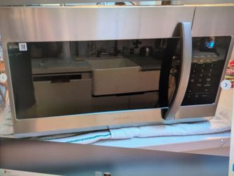 Above range microwave