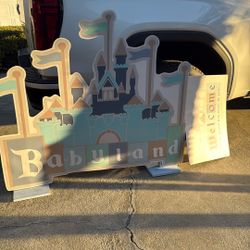 5 Piece Baby Land Decore