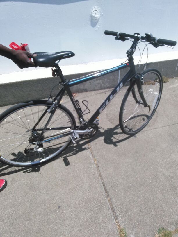 Fuji Altair custom butted alloy absolute 2.0