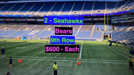 Seahawks Bears Tickets
