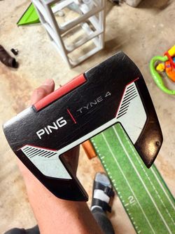 Ping Prime Tyne putter left