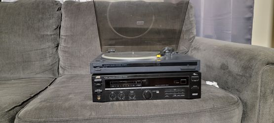 Toca Disco Y Amplificador