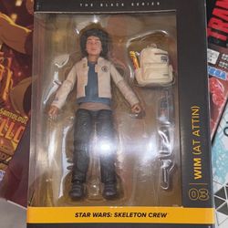 Star Wars The Black Series Wim (at Attin) Skeleton Crew 15-cm Action Figure