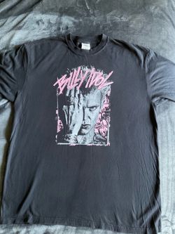 Billy Idol Tour T-shirt $20