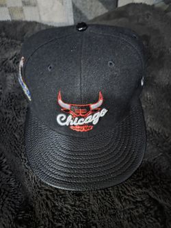 Bulls Fitted  7 3/4