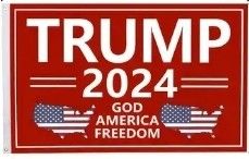 NEW: TRUMP FLAG. 3 'X 5'