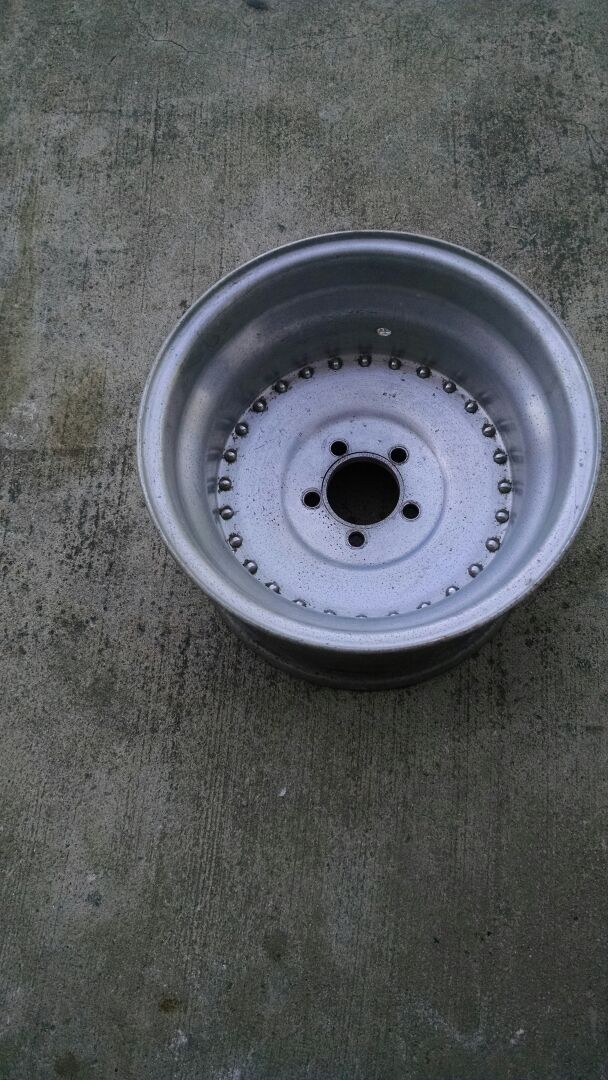 Chevy mag wheel