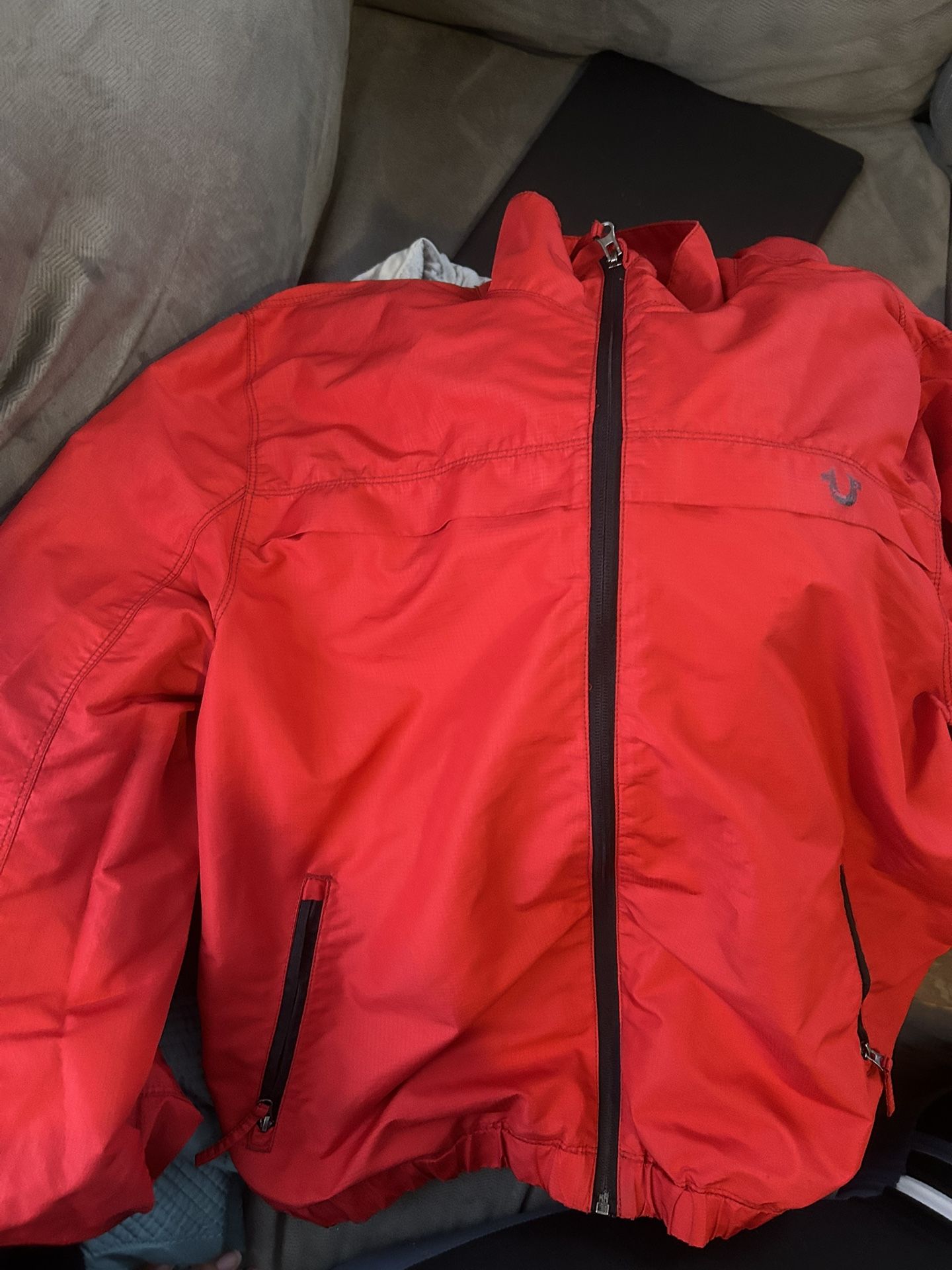 True Religion Windbreaker