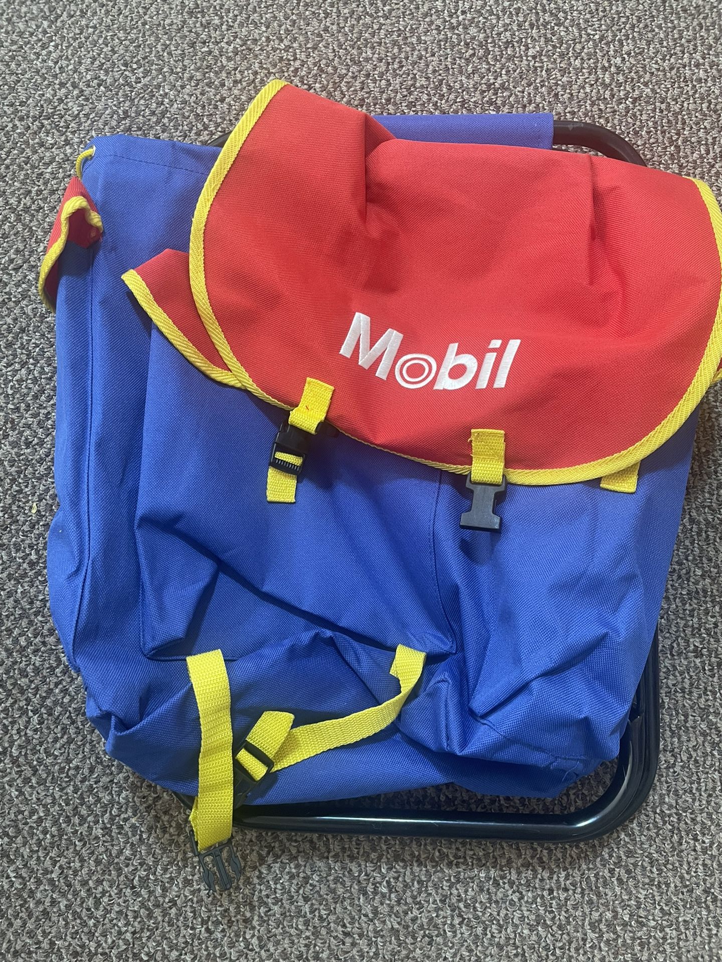Backpack Chair, Portable Folding Seat Stool, Lightweight Fishing Stool Outdoor Gear for Camping, Travel, Hiking, Beach, Picnic.