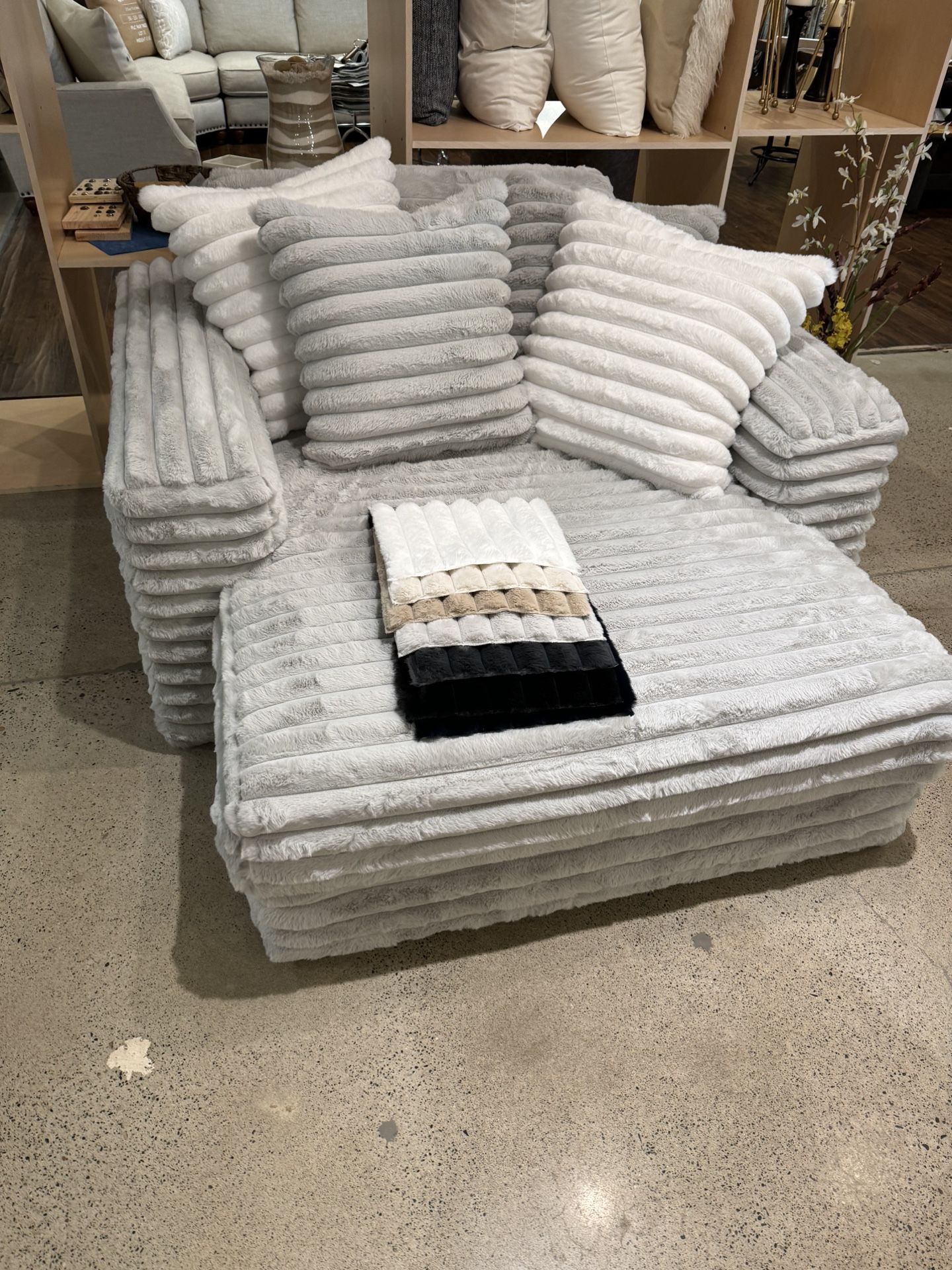 Single Tufted Chair