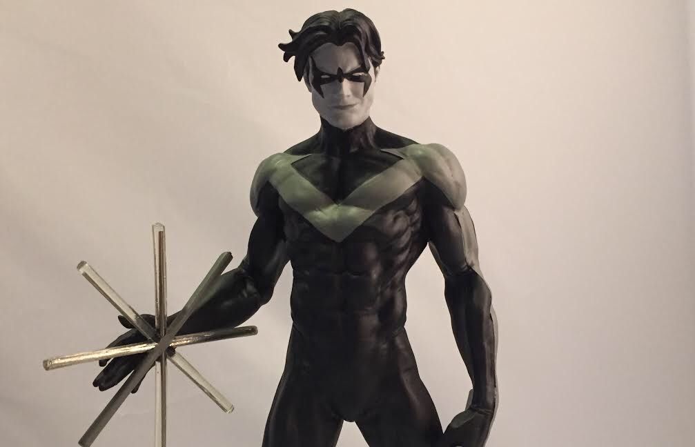 Batman Black and White Statue Nightwing by Jim Lee Limited Edition Of 5000