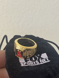 Angels championship Ring 