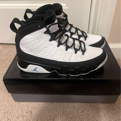 Jordan 9 University Blue