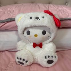 Polar Bear Hello Kitty