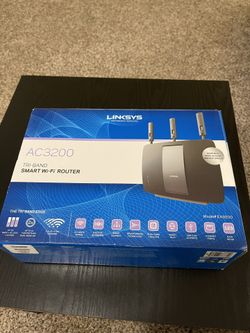Linksys Smart AC3200 Router