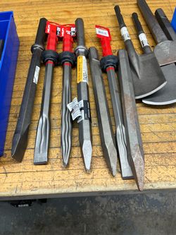 Large concrete drills