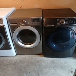 LG Washer And Electric Dryer