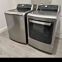LG Smart Washer And Dryer 
