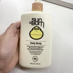 Sun Bum Daily Body SPF 50 Lotion 