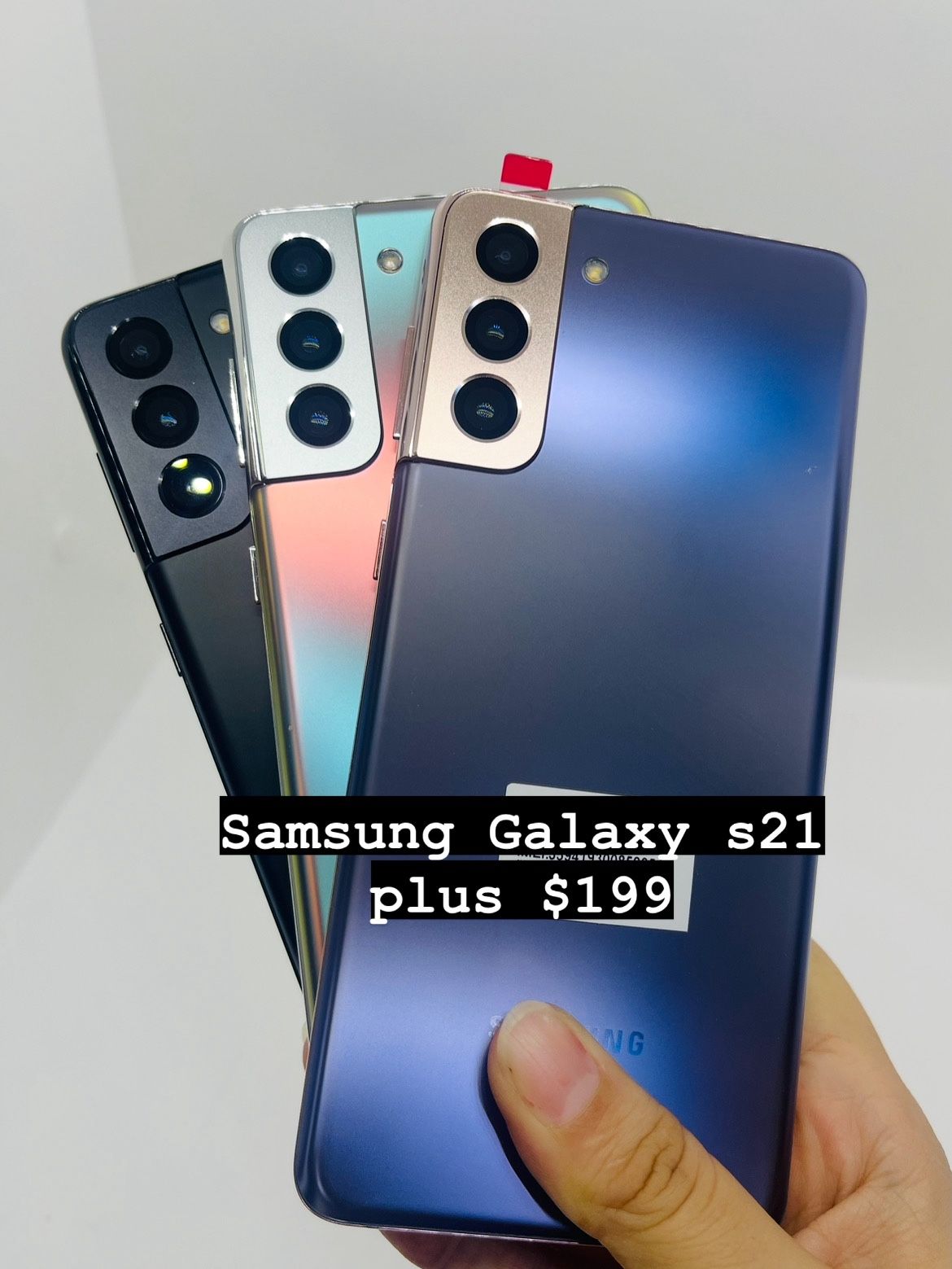 Samsung Galaxy s21 Plus 128 Gb Unlocked