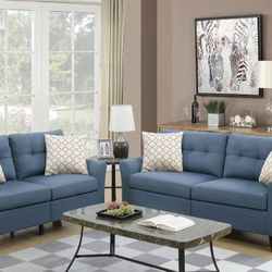 2pc Sofa Set