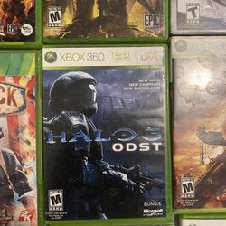 Xbox 360 Game Lot + Controller 