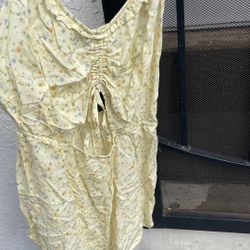 Yellow Dress Medium